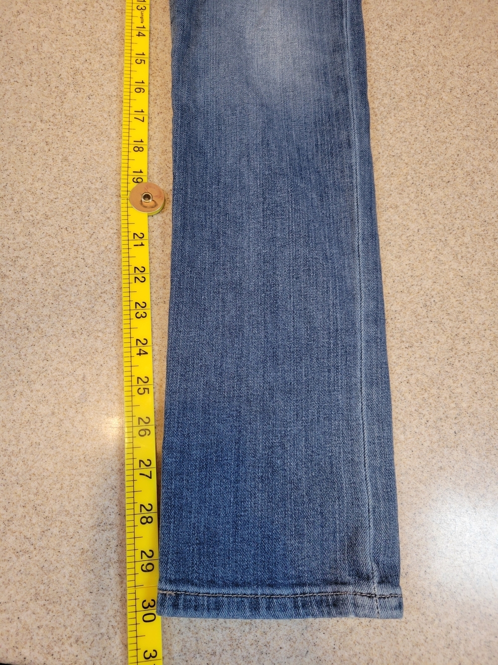 Joe's Jeans Skinny Booty Fit Cotton Stretch Denim Jeans Size 29 - Picture 9 of 10